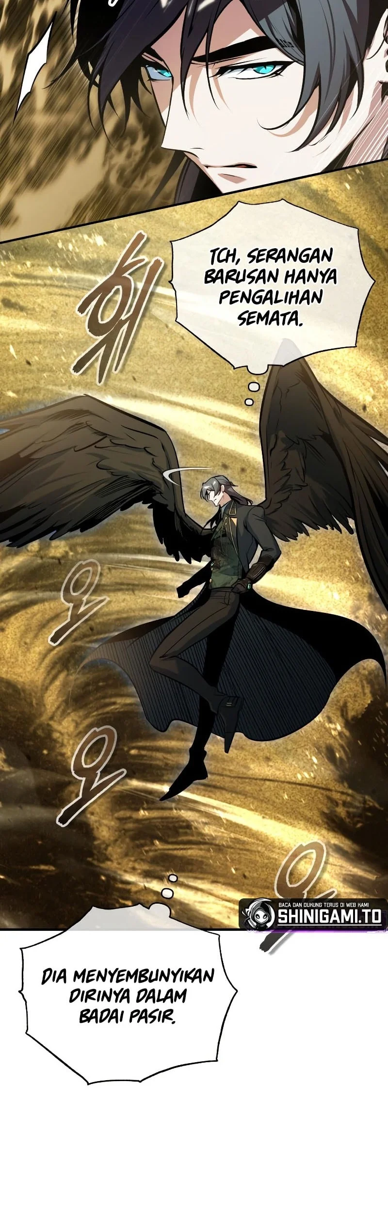 Academy’s Undercover Professor chapter 158 halaman 45