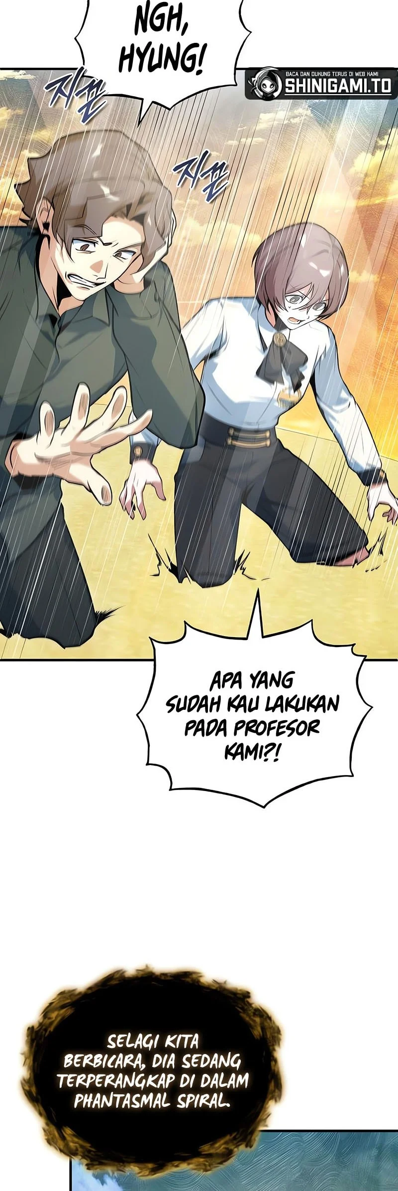 Academy’s Undercover Professor Bab 159 halaman 32