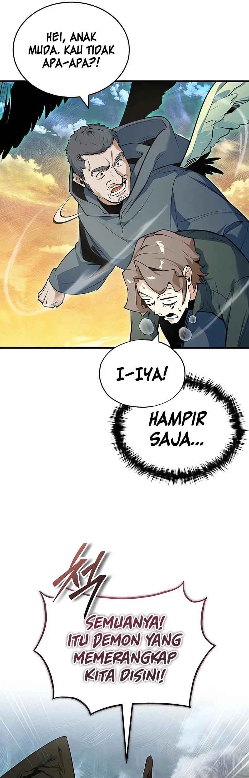 Academy’s Undercover Professor Bab 159 halaman 41