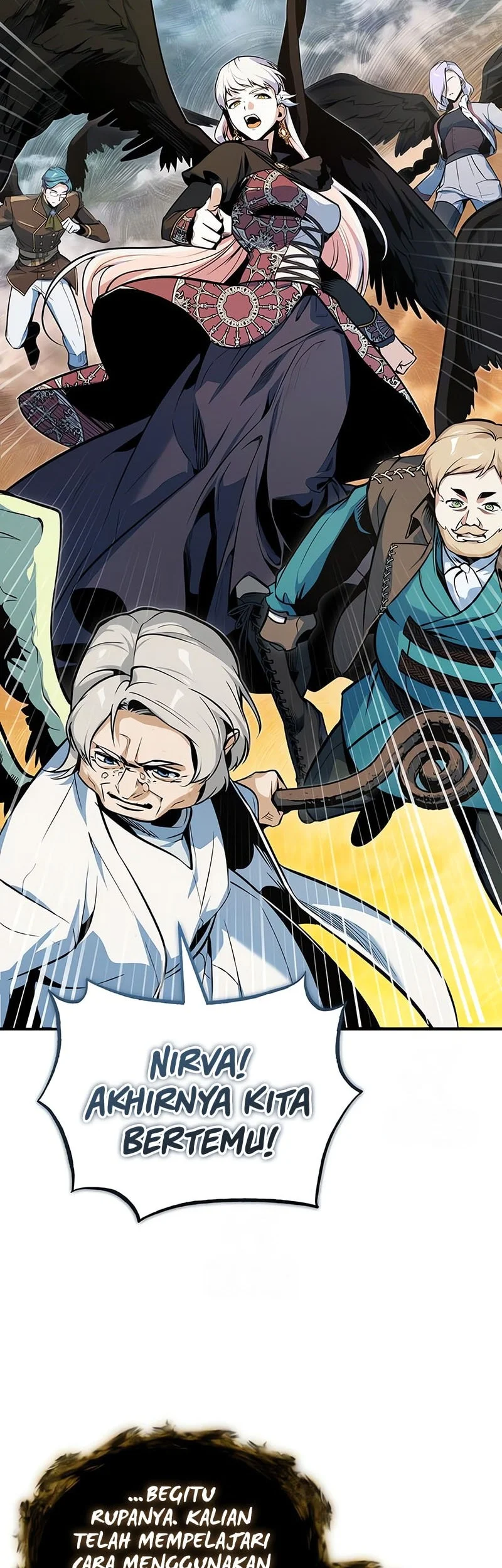 Academy’s Undercover Professor Bab 159 halaman 42