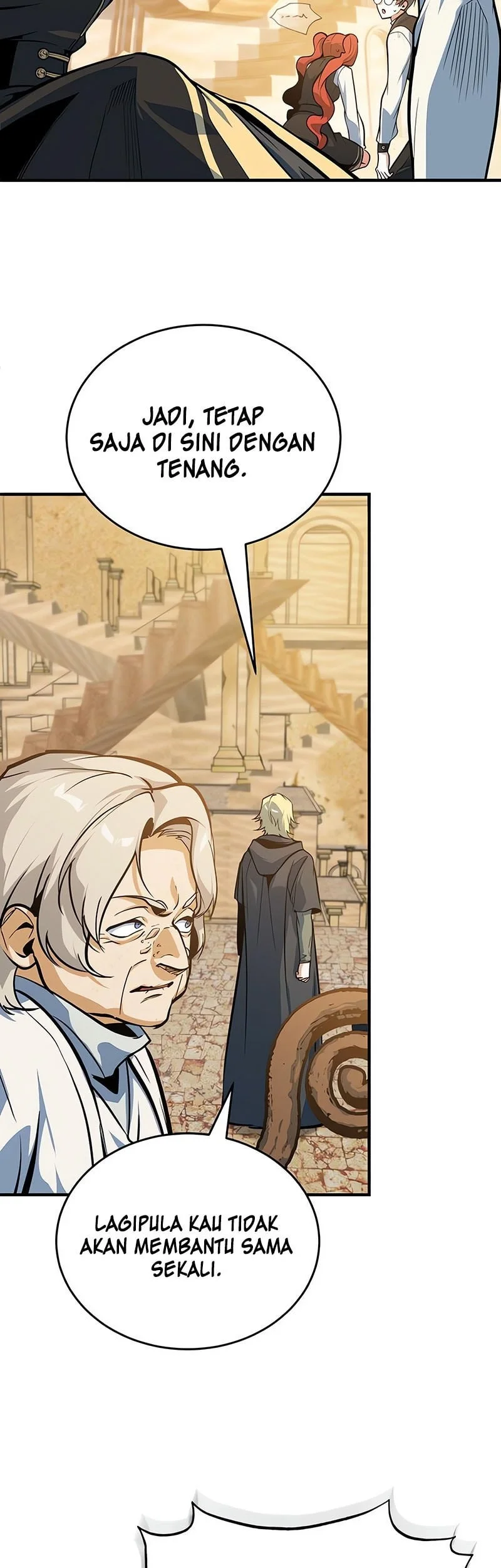 Academy’s Undercover Professor chapter 160 halaman 32