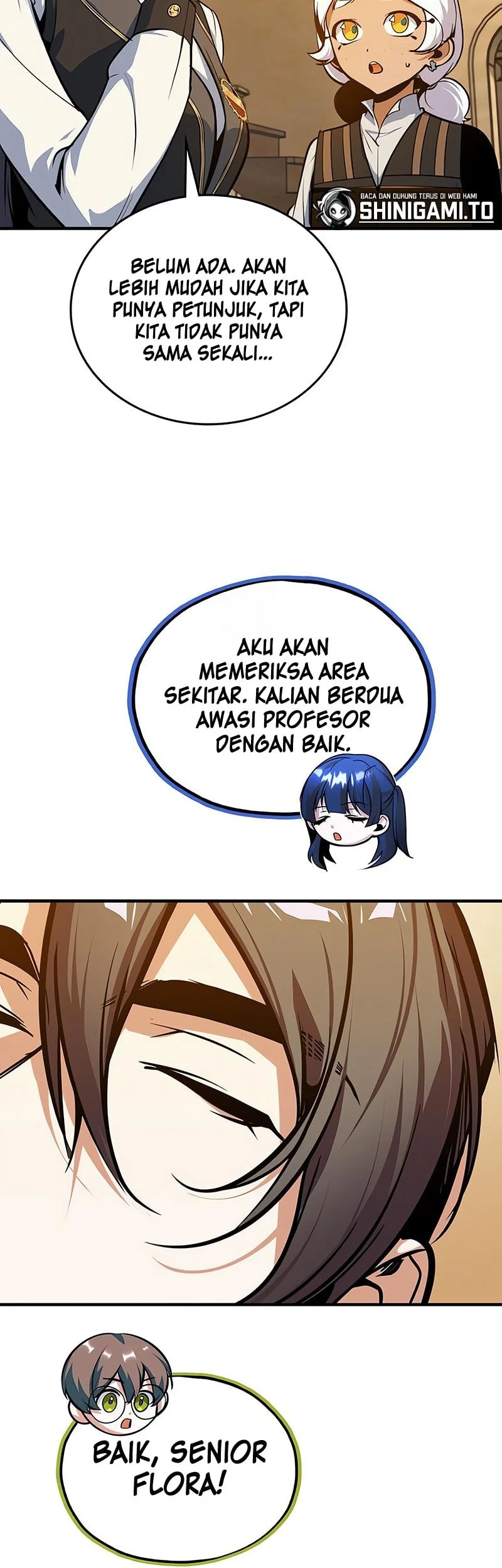 Academy’s Undercover Professor Bab 161 halaman 24