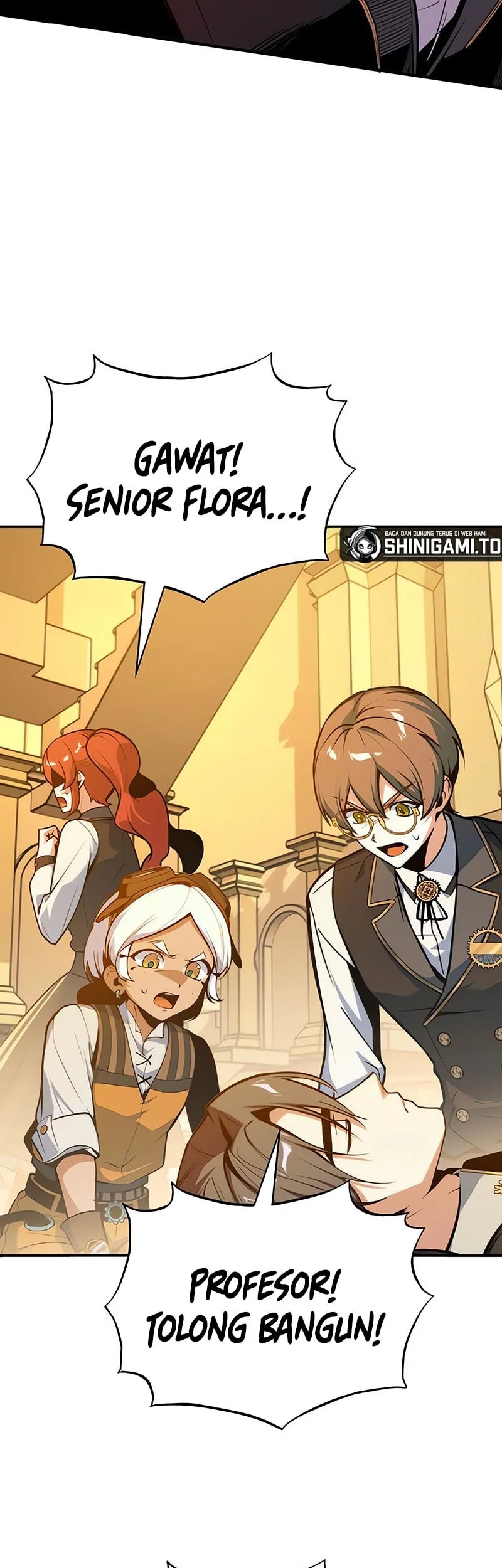 Academy’s Undercover Professor Bab 161 halaman 48