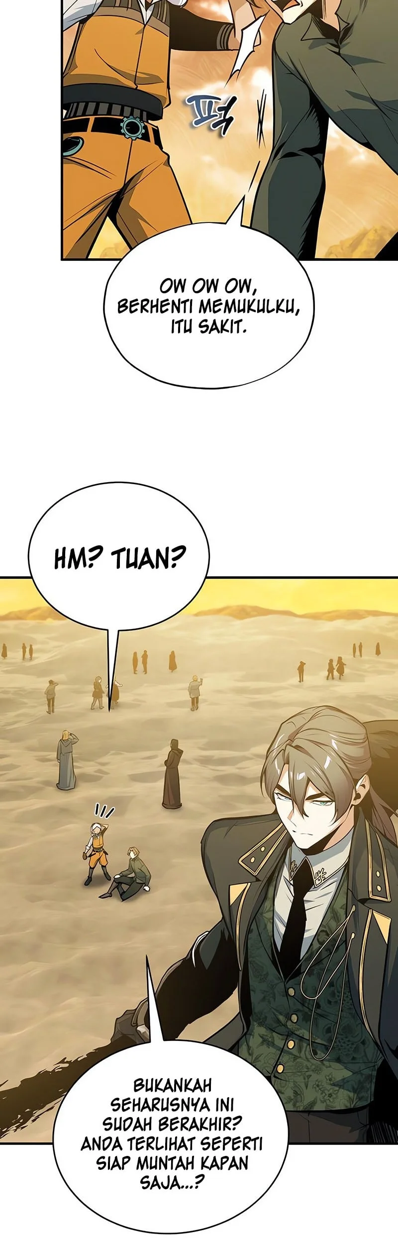 Academy’s Undercover Professor chapter 163 halaman 5