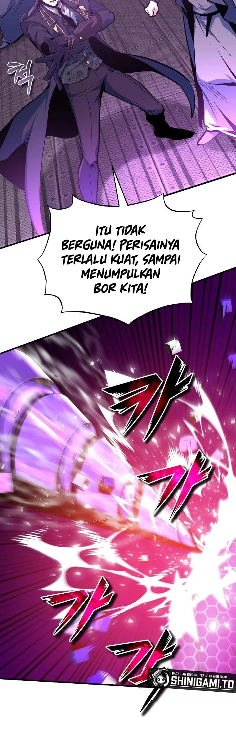 Academy’s Undercover Professor chapter 164 halaman 33