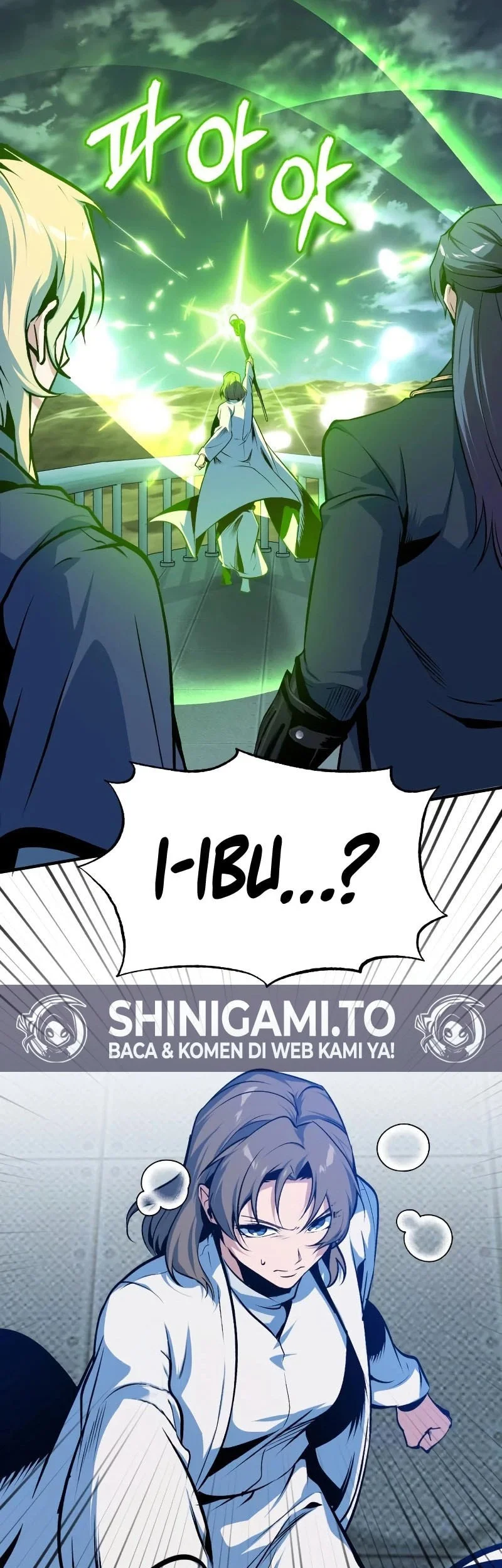 Academy’s Undercover Professor chapter 164 halaman 41