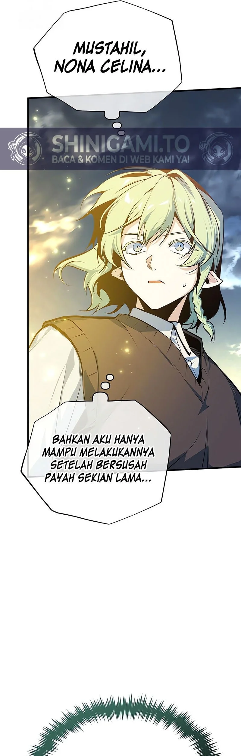 Academy’s Undercover Professor chapter 165 halaman 34