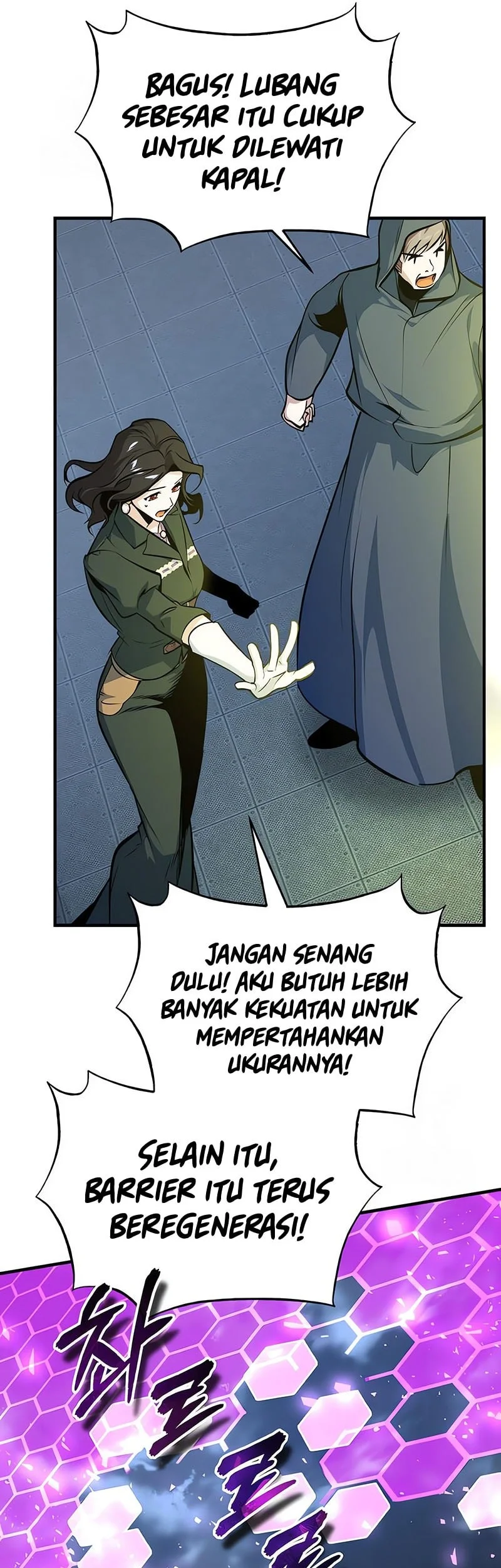 Academy’s Undercover Professor chapter 165 halaman 42