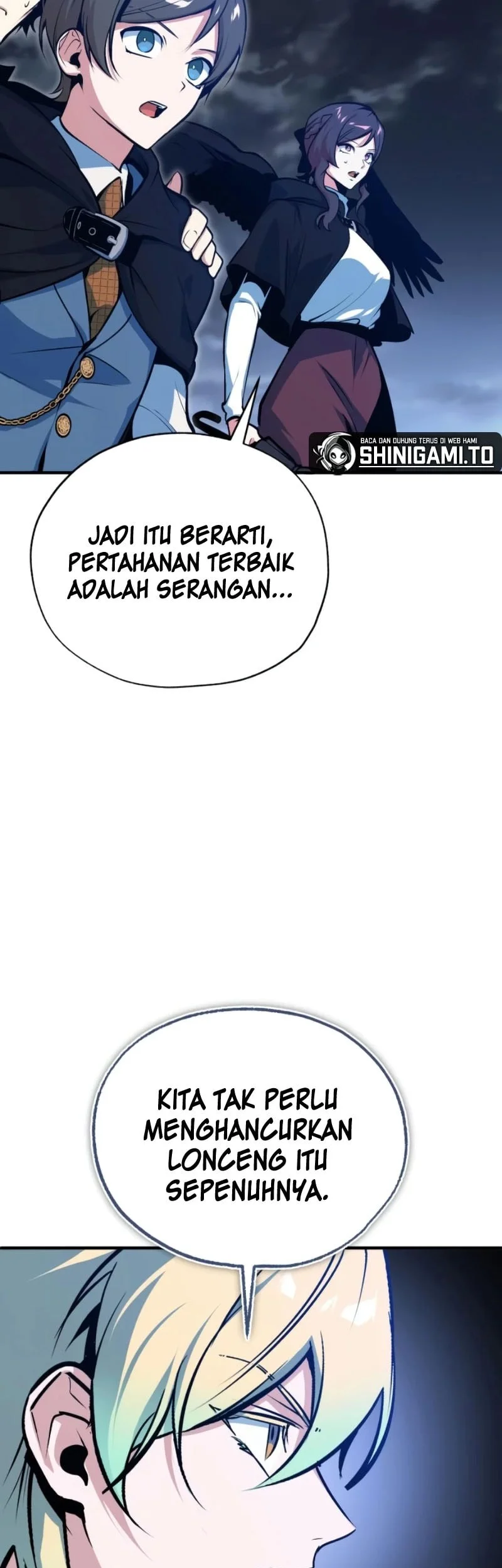 Academy’s Undercover Professor Bab 166 halaman 16