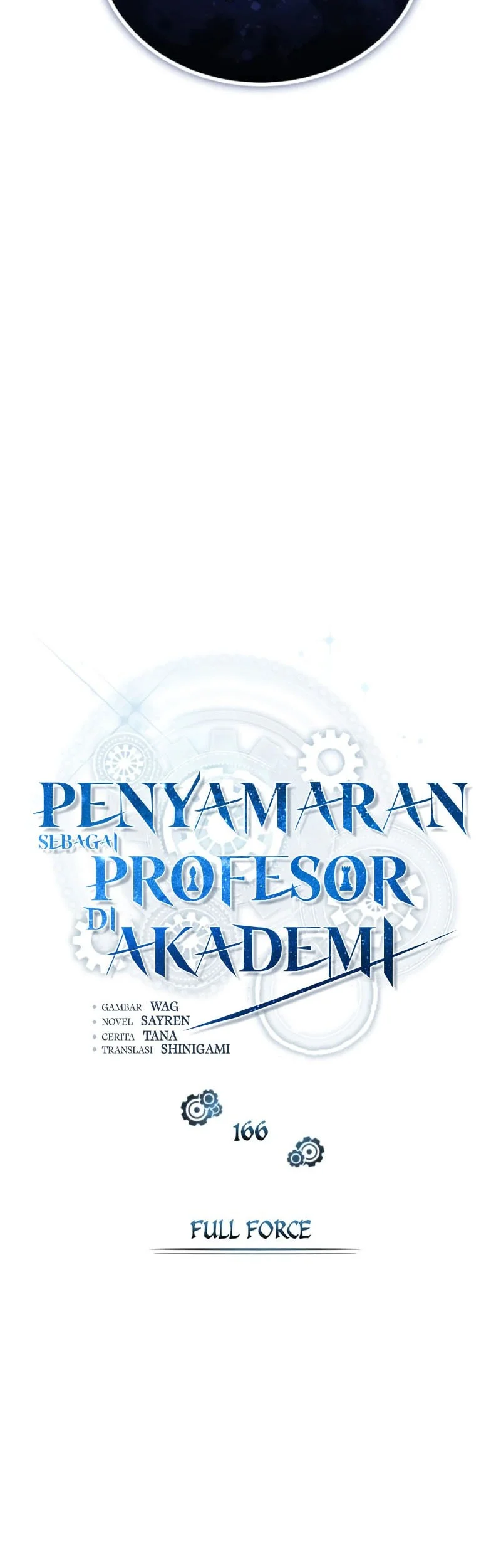 Academy’s Undercover Professor Bab 166 halaman 27