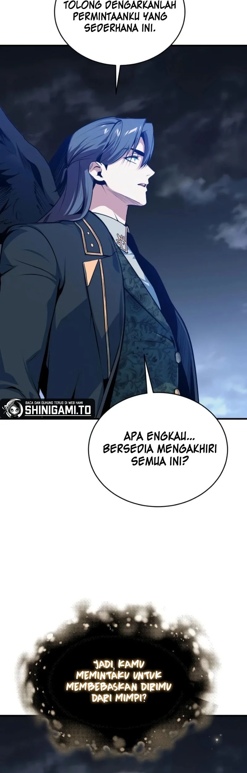 Academy’s Undercover Professor chapter 167 halaman 32