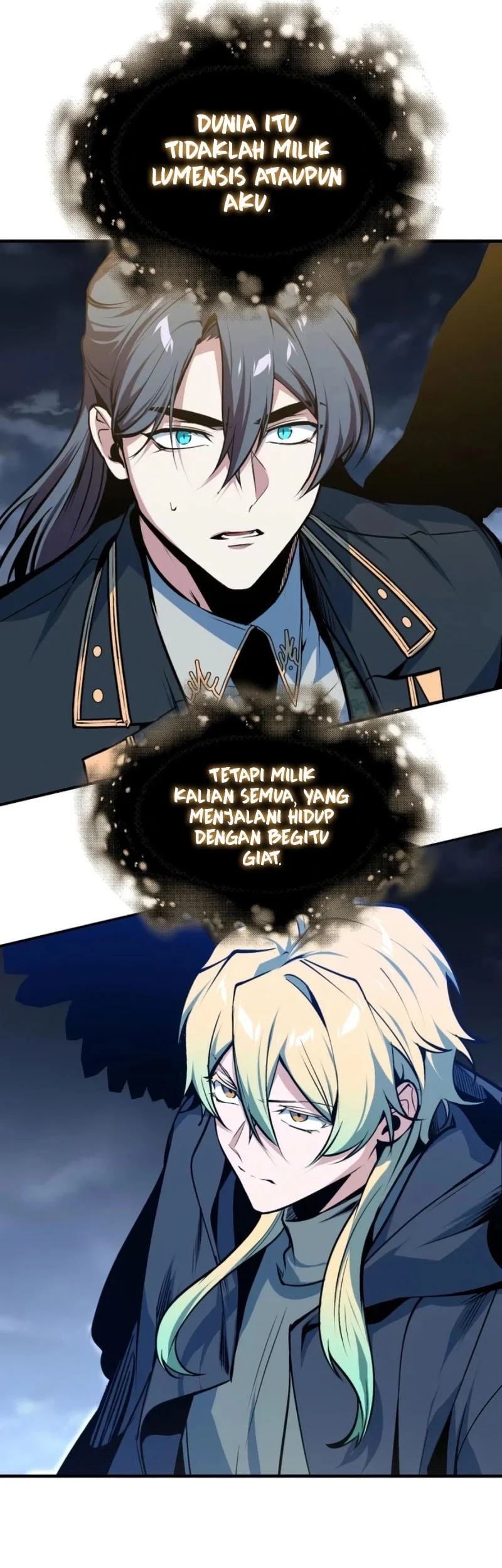 Academy’s Undercover Professor chapter 167 halaman 62