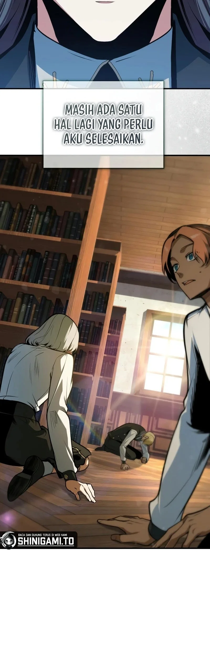 Academy’s Undercover Professor Bab 168 halaman 32