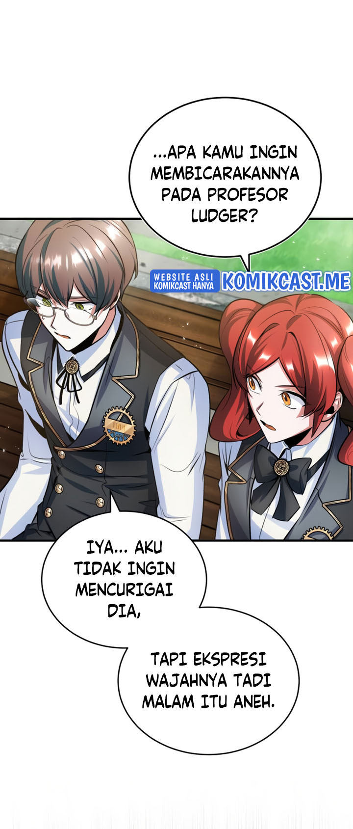 Academy’s Undercover Professor Bab 17 halaman 18