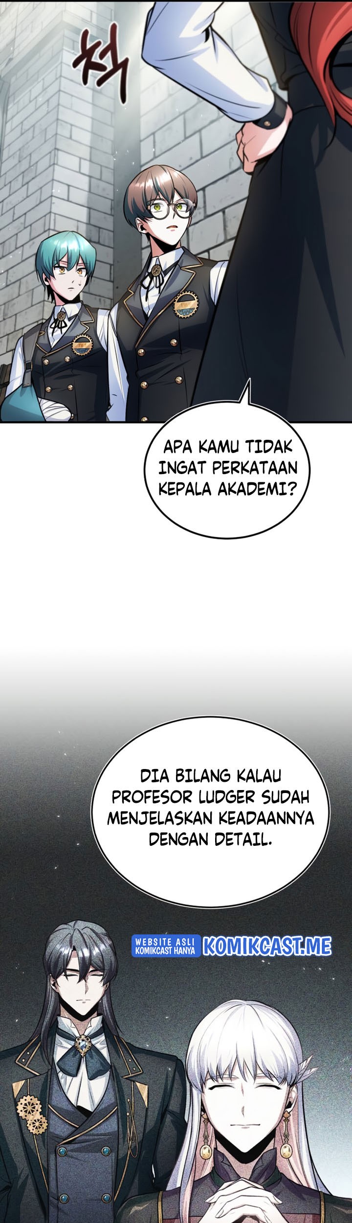 Academy’s Undercover Professor Bab 17 halaman 24