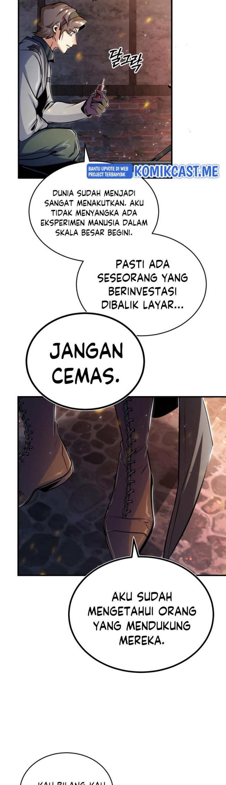 Academy’s Undercover Professor Bab 19 halaman 40
