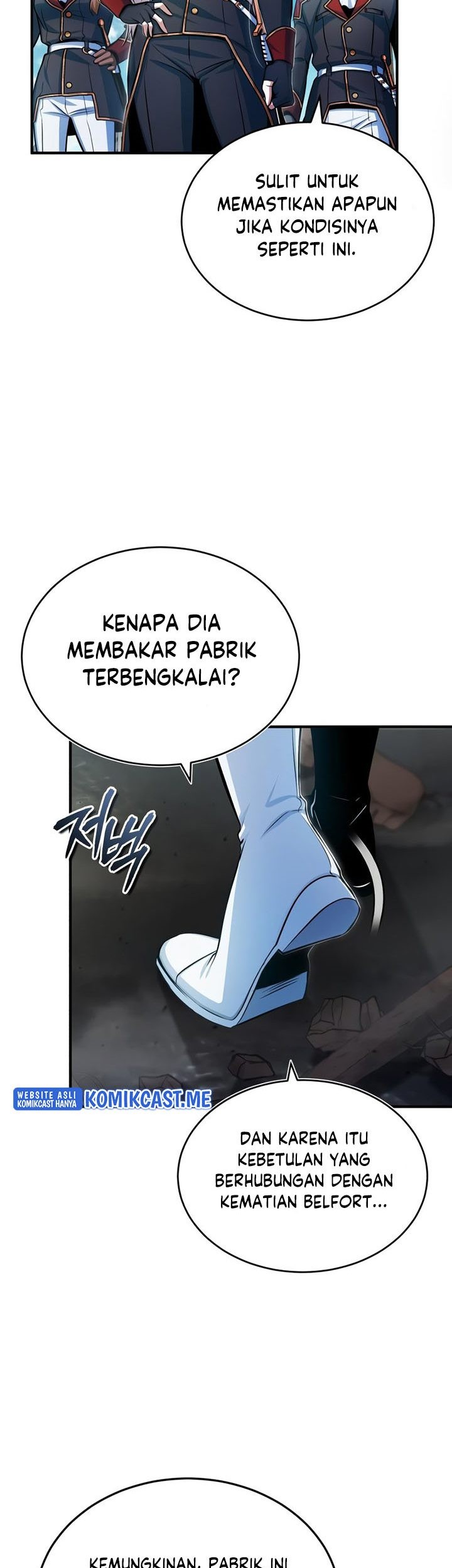 Academy’s Undercover Professor Bab 21 halaman 30