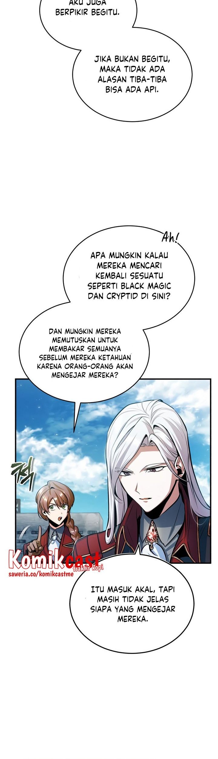 Academy’s Undercover Professor Bab 21 halaman 32