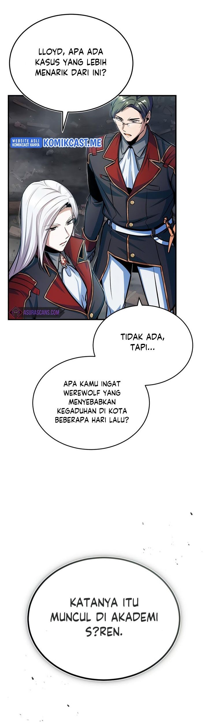 Academy’s Undercover Professor Bab 21 halaman 36