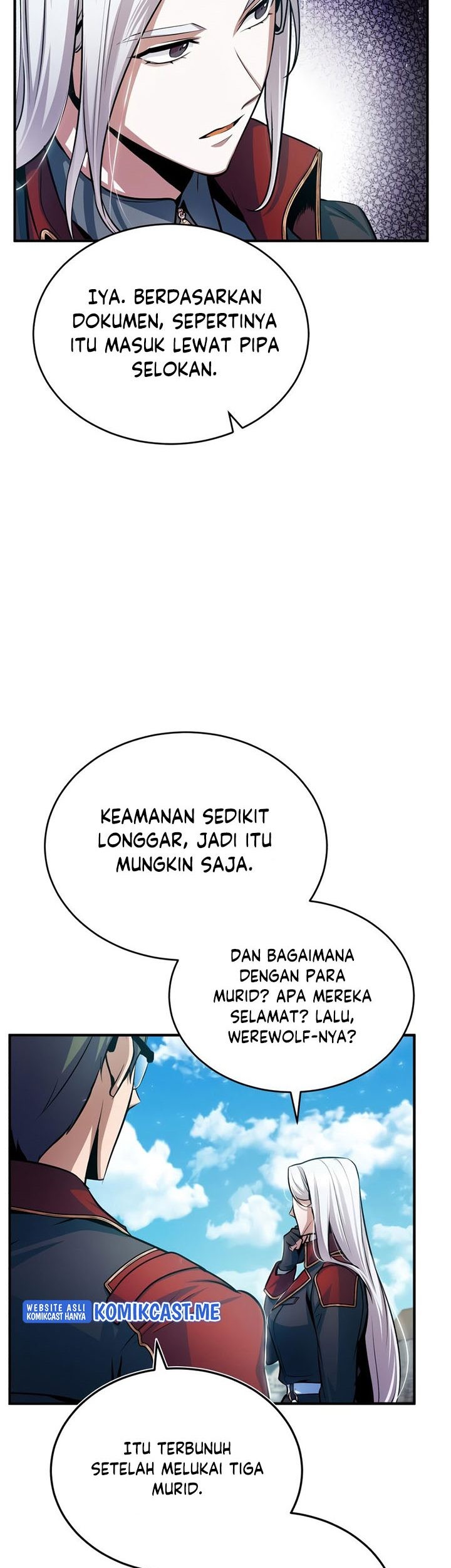 Academy’s Undercover Professor Bab 21 halaman 38