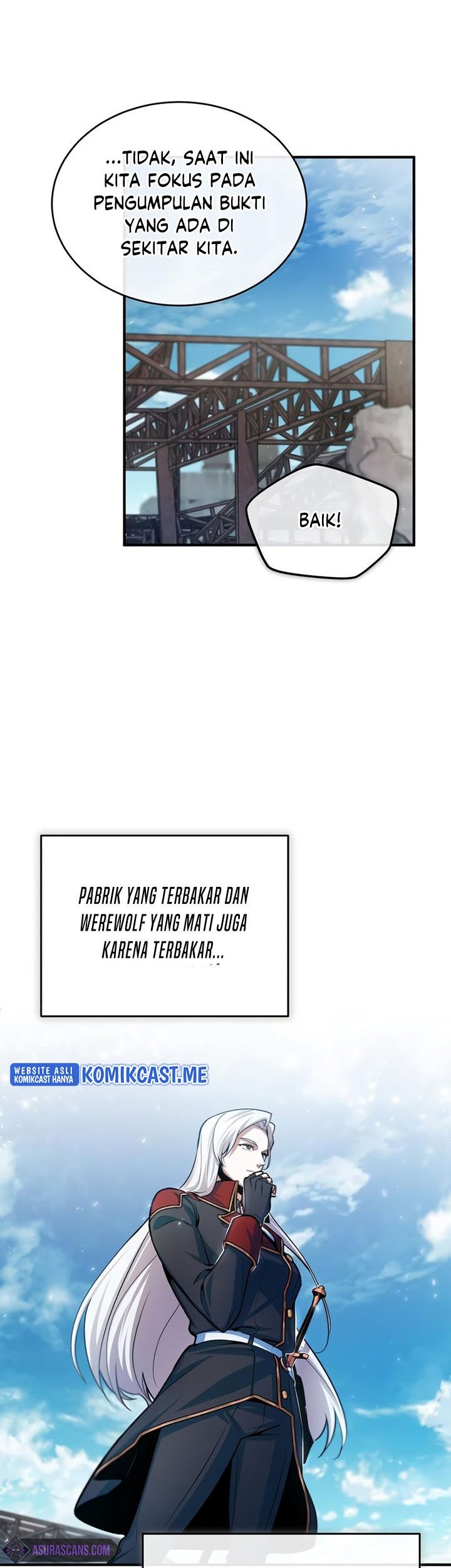 Academy’s Undercover Professor Bab 21 halaman 44
