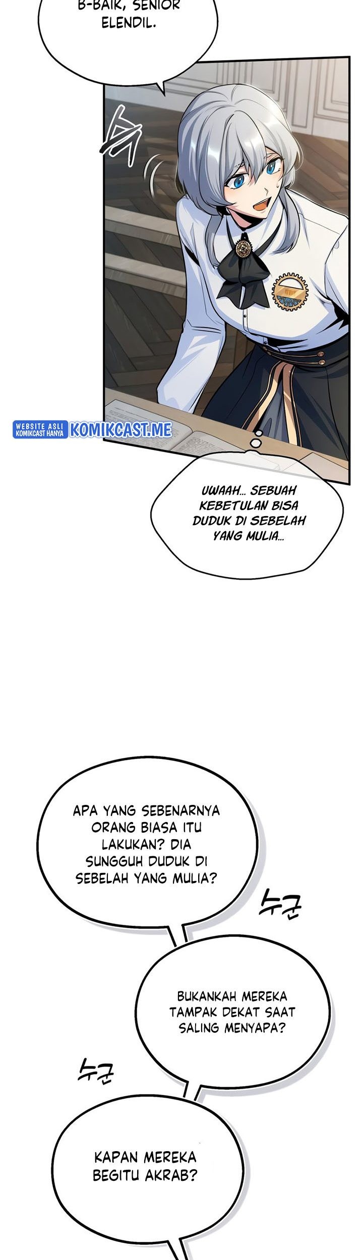 Academy’s Undercover Professor Bab 21 halaman 52
