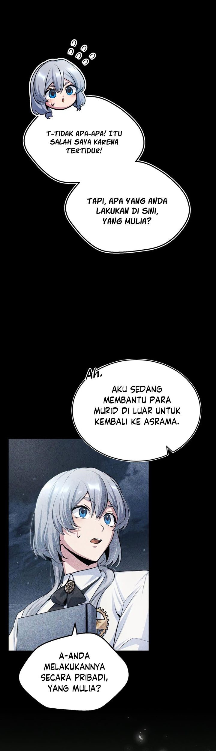 Academy’s Undercover Professor Bab 21 halaman 58