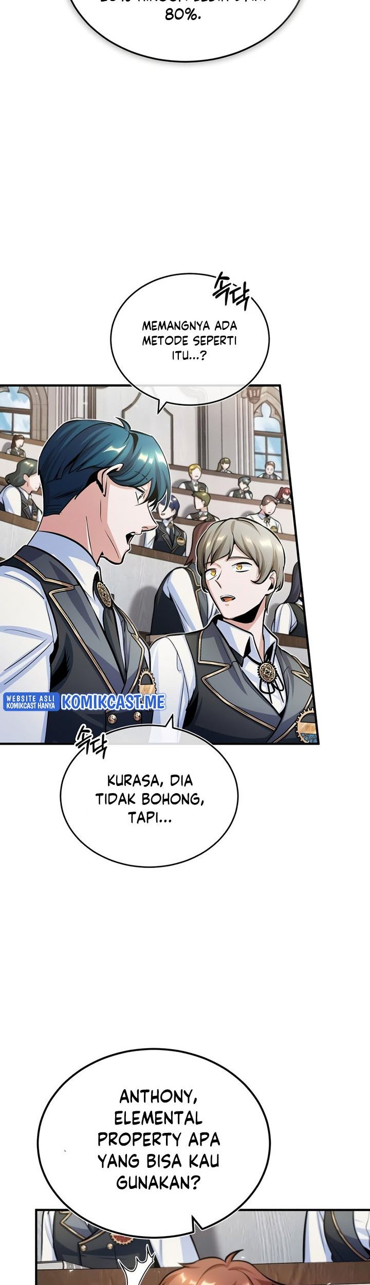 Academy’s Undercover Professor Bab 21 halaman 70