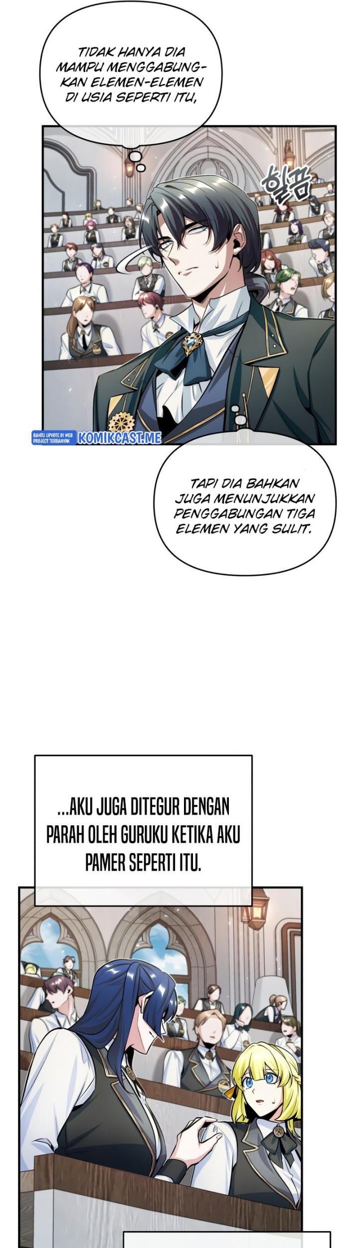 Academy’s Undercover Professor Bab 23 halaman 47