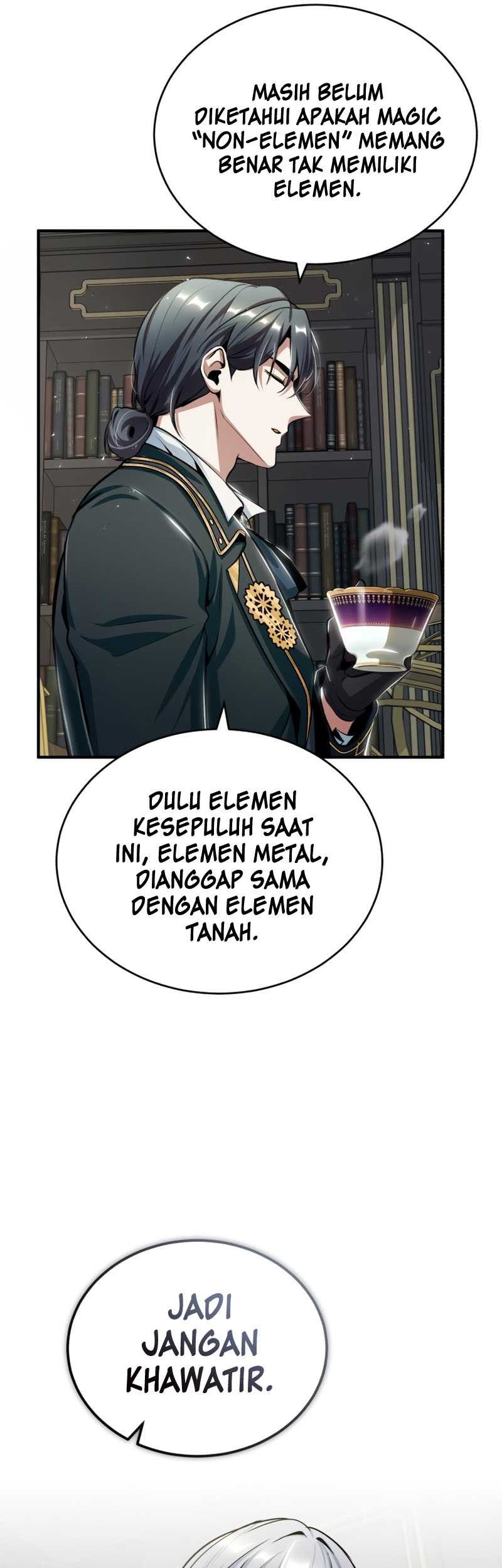 Academy’s Undercover Professor chapter 24 halaman 7