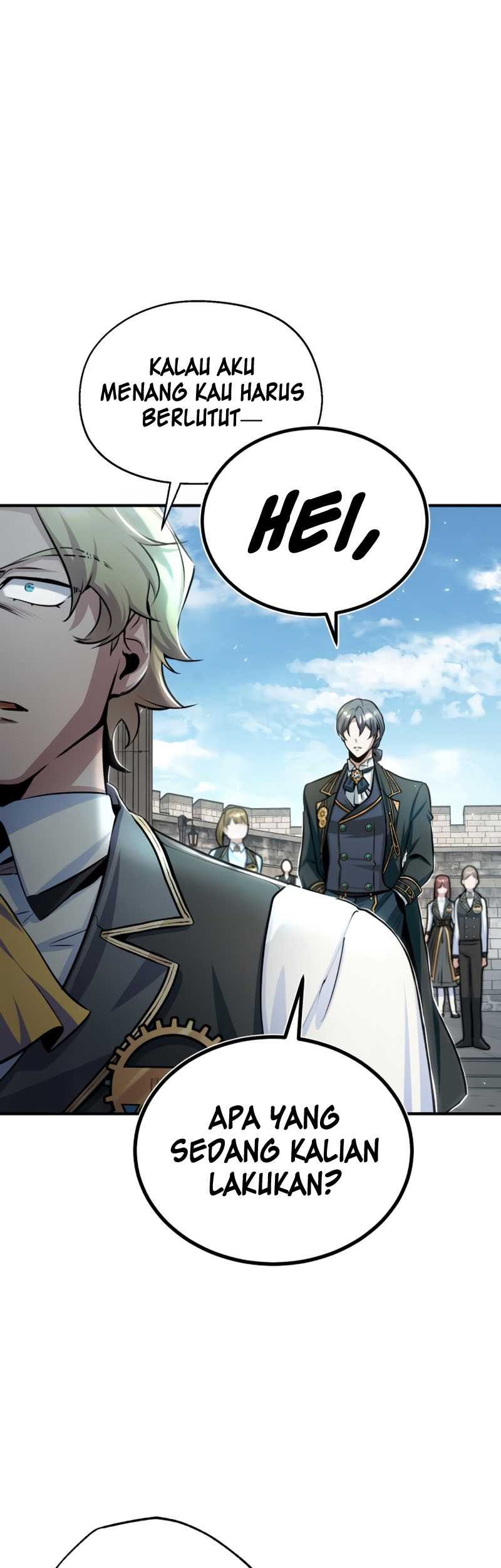 Academy’s Undercover Professor chapter 24 halaman 32