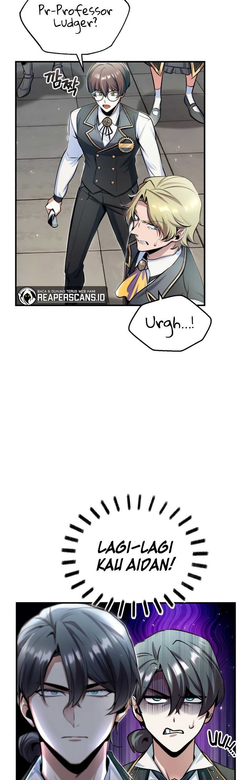 Academy’s Undercover Professor chapter 24 halaman 33