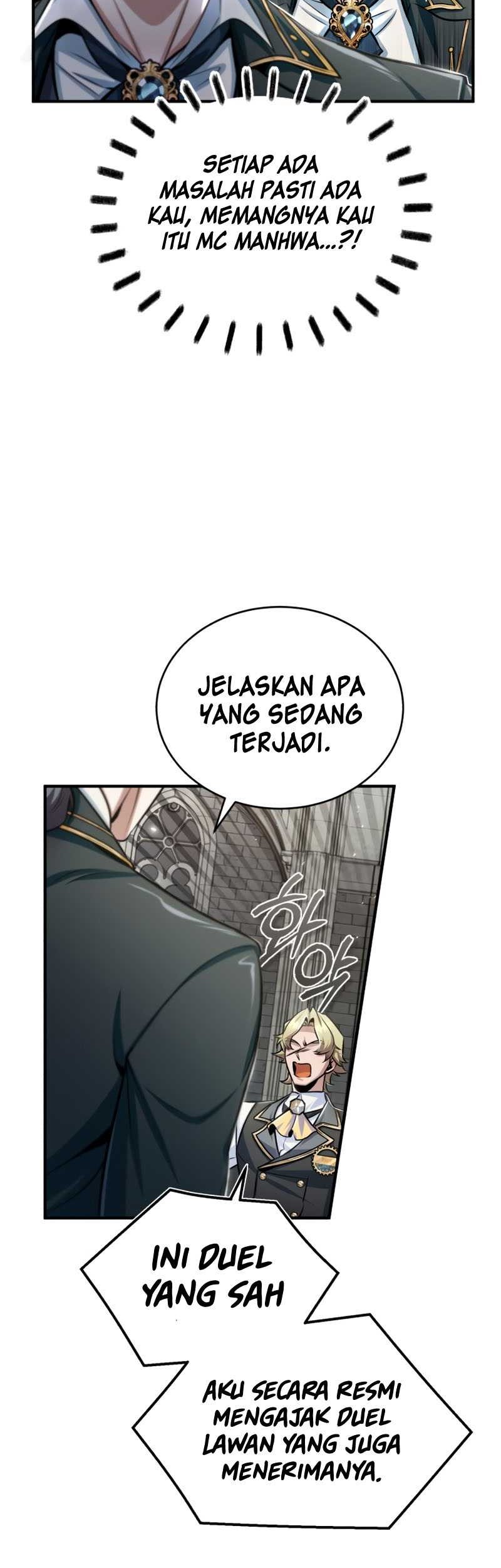 Academy’s Undercover Professor chapter 24 halaman 34