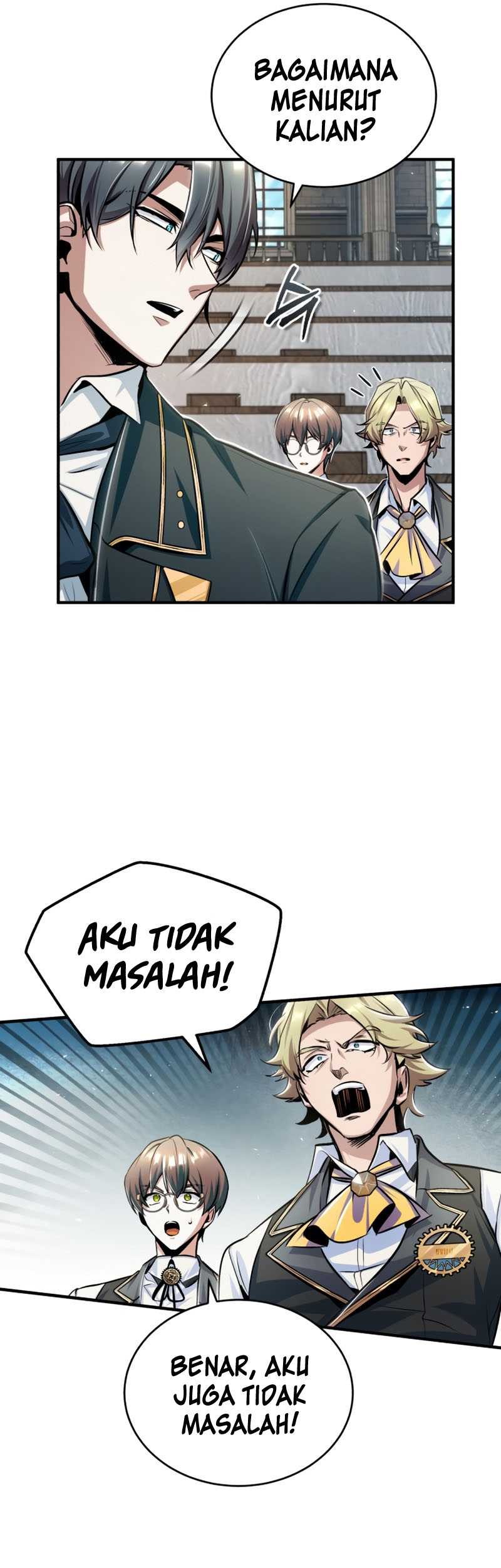 Academy’s Undercover Professor chapter 24 halaman 42
