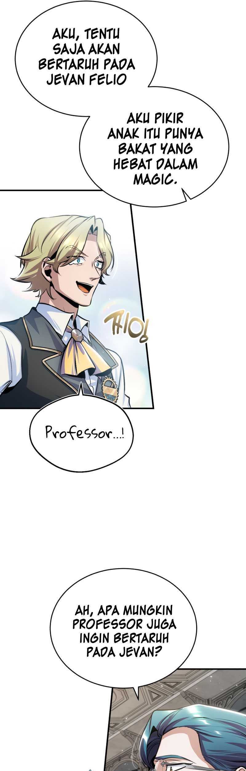 Academy’s Undercover Professor chapter 24 halaman 47