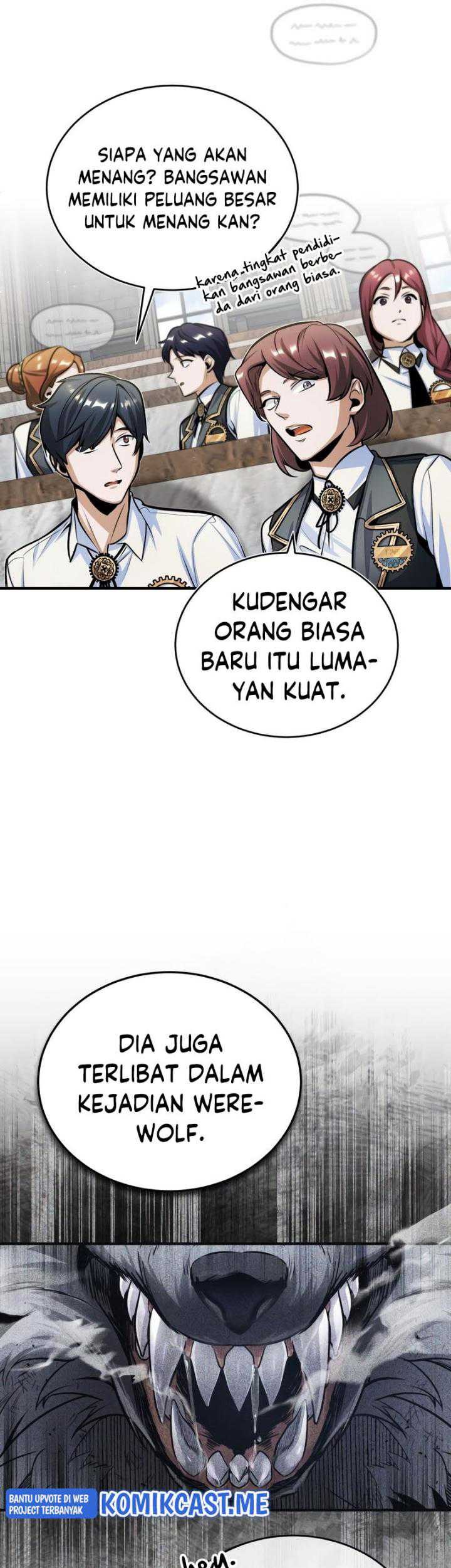 Academy’s Undercover Professor Bab 25 halaman 32