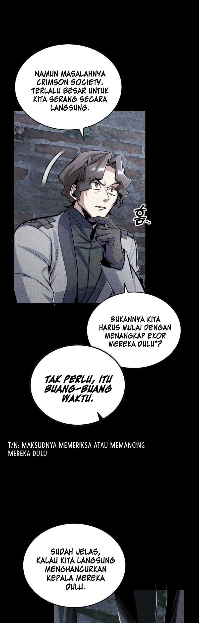 Academy’s Undercover Professor Bab 27 halaman 34
