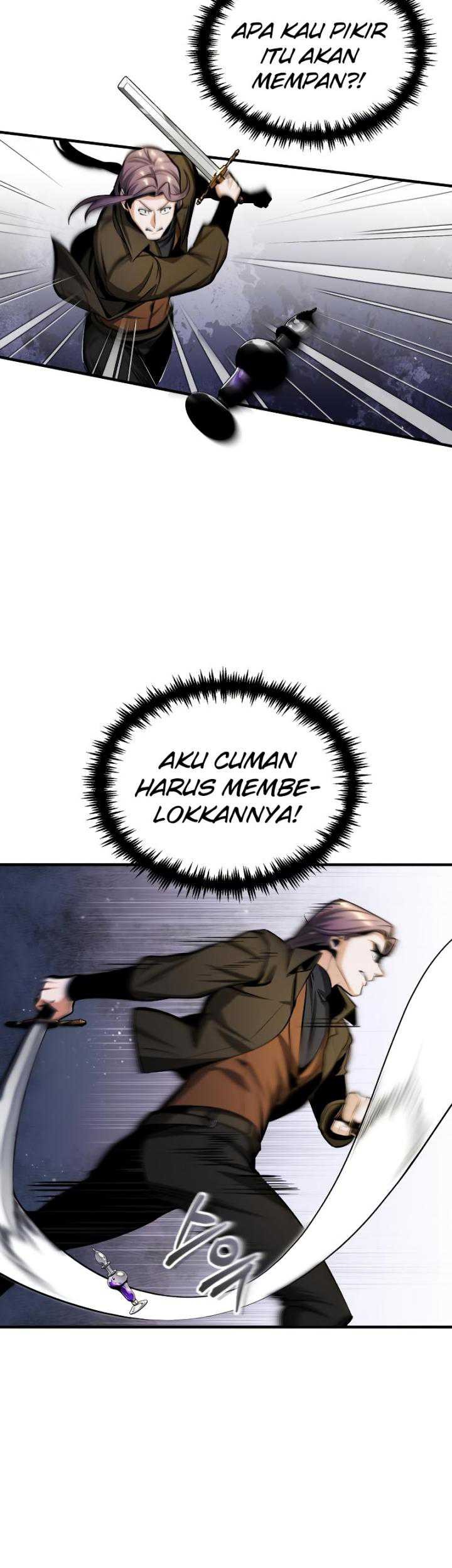 Academy’s Undercover Professor Bab 28 halaman 32