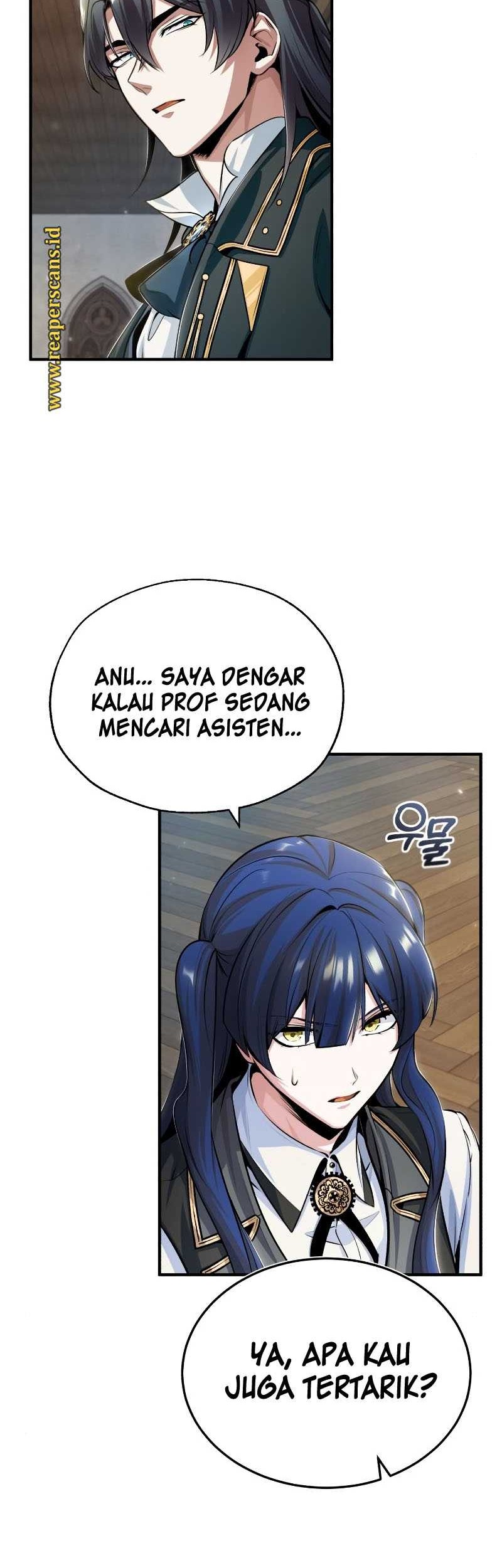 Academy’s Undercover Professor Bab 30 halaman 9
