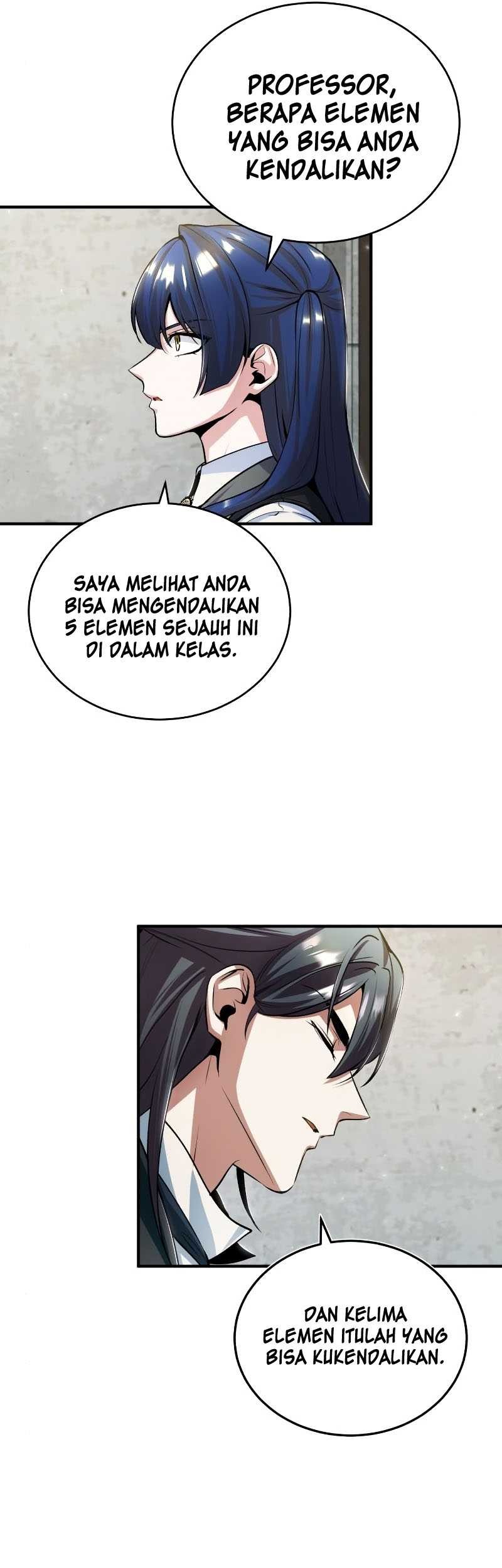 Academy’s Undercover Professor Bab 30 halaman 14