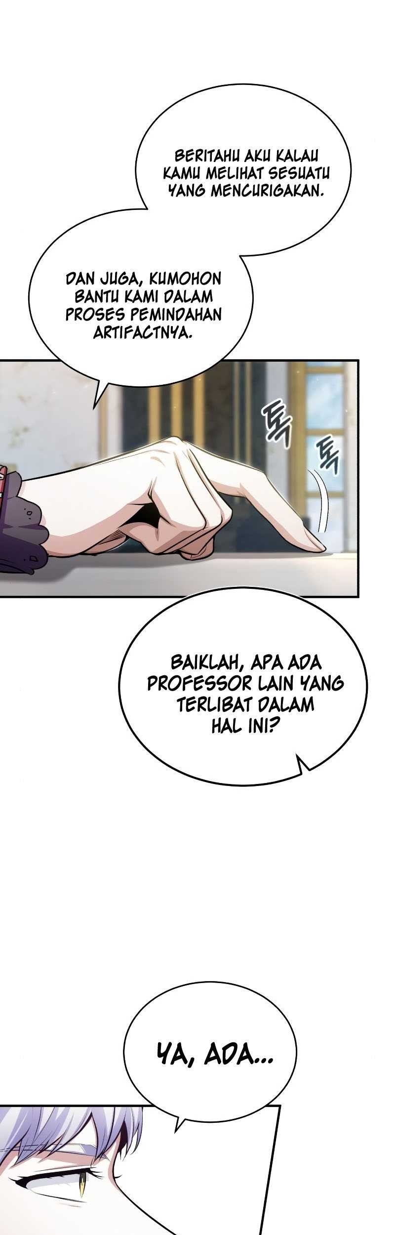 Academy’s Undercover Professor Bab 30 halaman 34