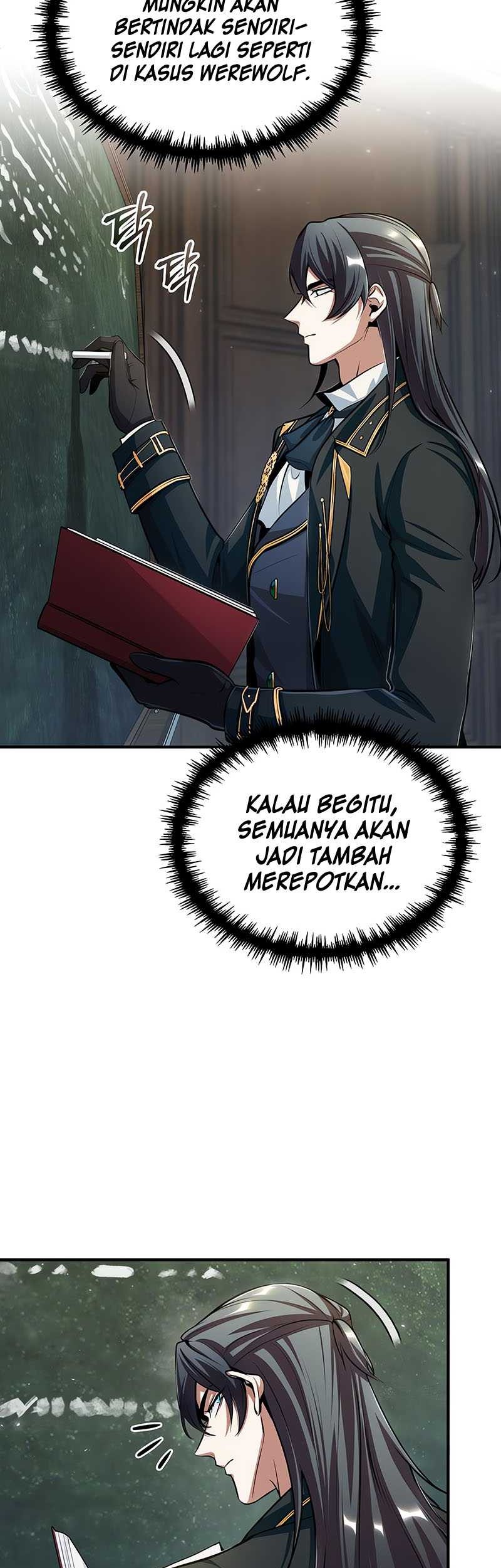 Academy’s Undercover Professor chapter 31 halaman 24
