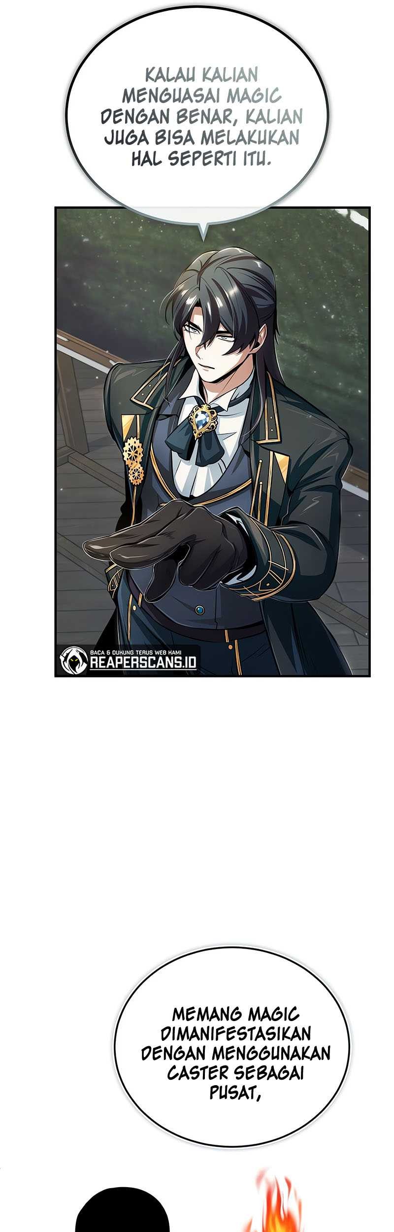 Academy’s Undercover Professor chapter 31 halaman 30