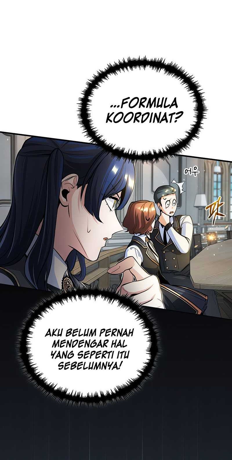 Academy’s Undercover Professor chapter 31 halaman 33