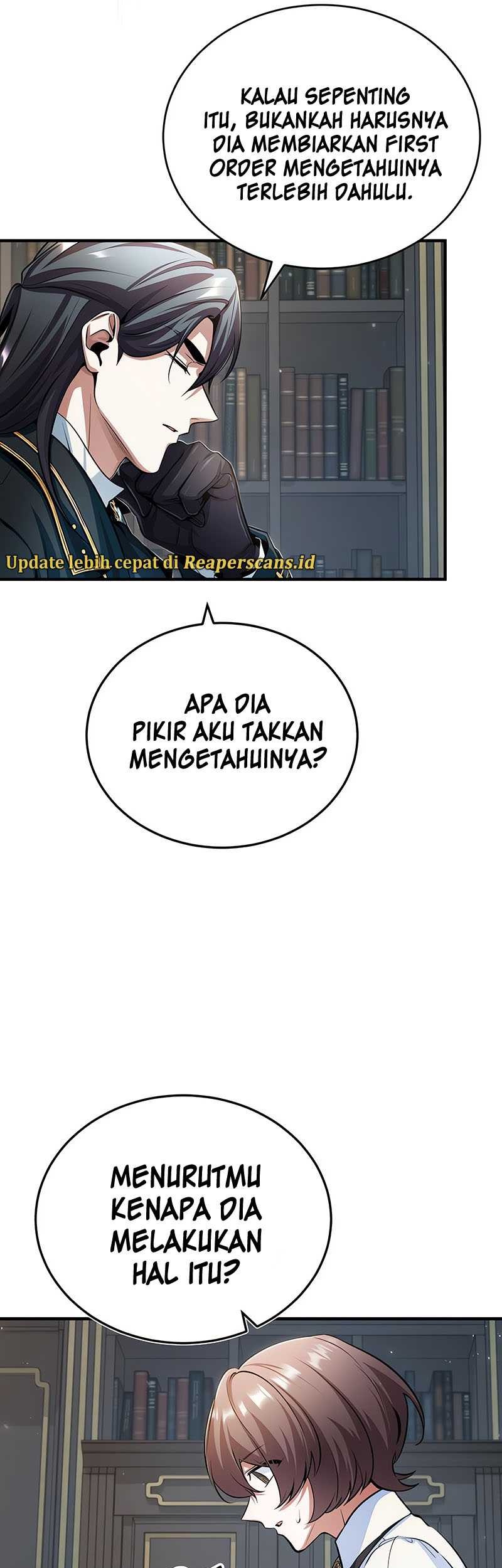 Academy’s Undercover Professor chapter 32 halaman 6