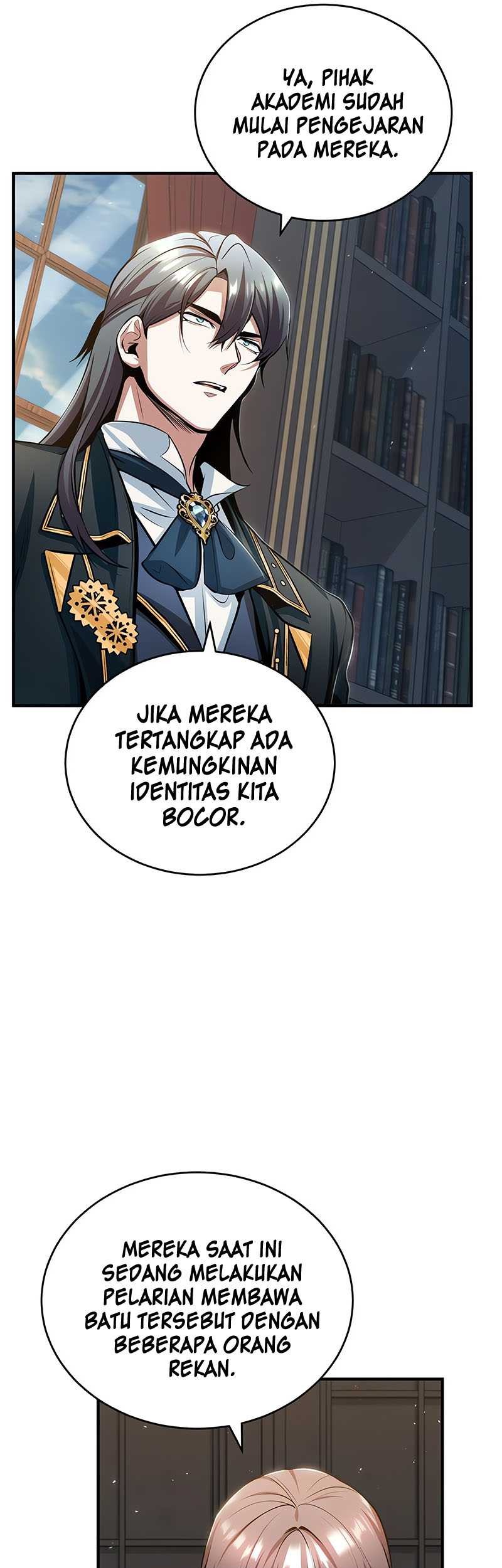 Academy’s Undercover Professor chapter 32 halaman 10