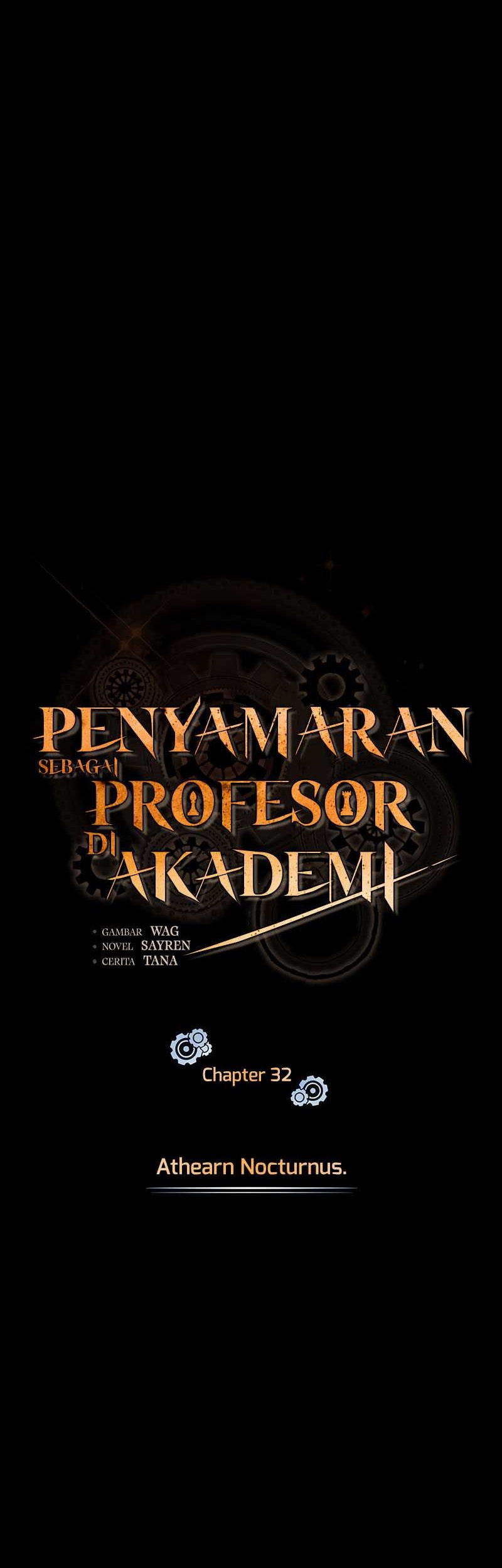 Academy’s Undercover Professor chapter 32 halaman 21