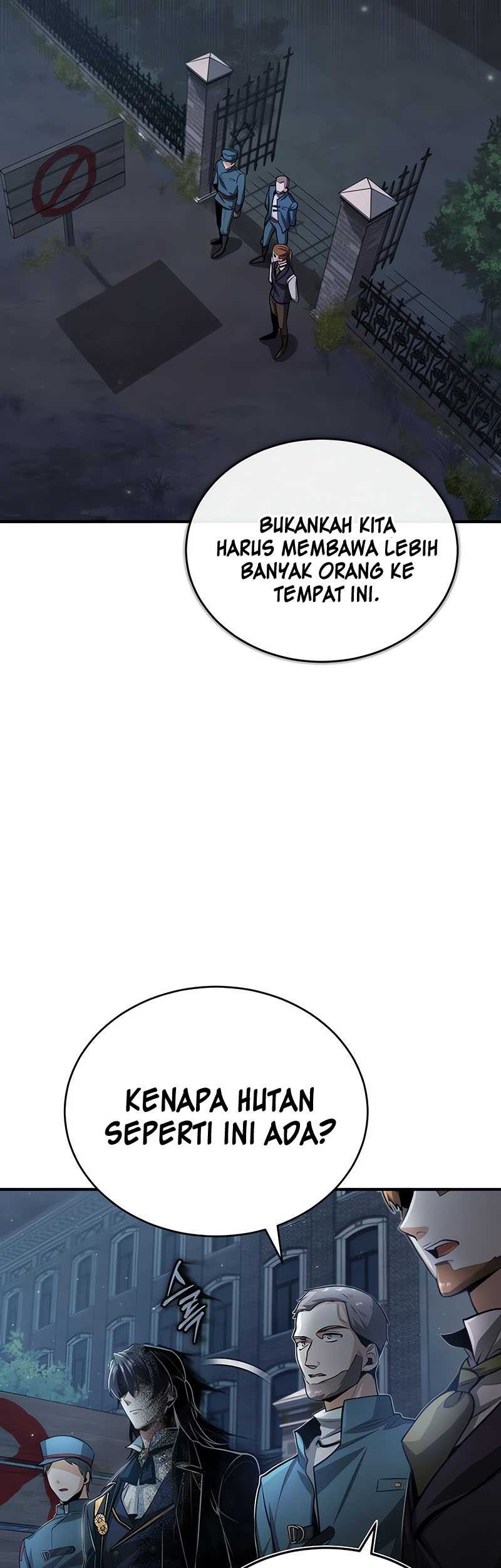 Academy’s Undercover Professor chapter 32 halaman 30