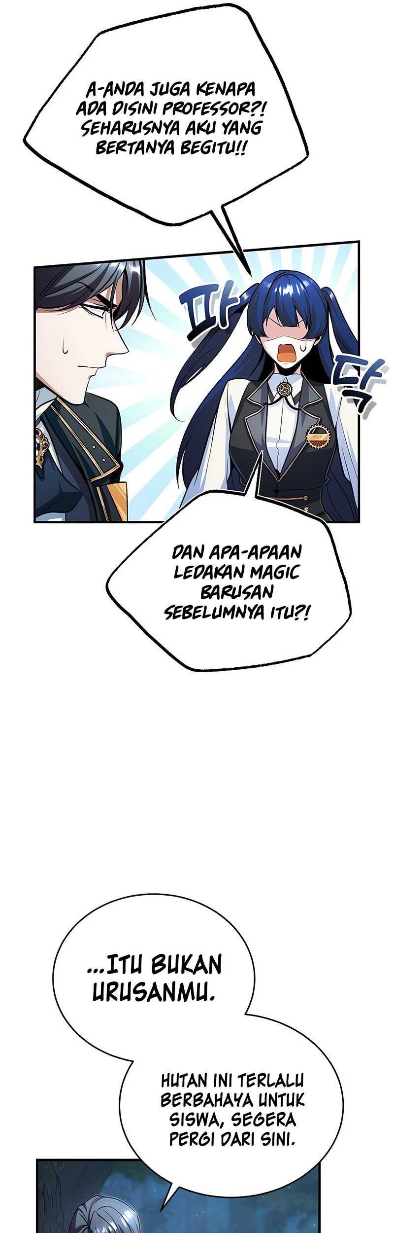 Academy’s Undercover Professor chapter 33 halaman 21