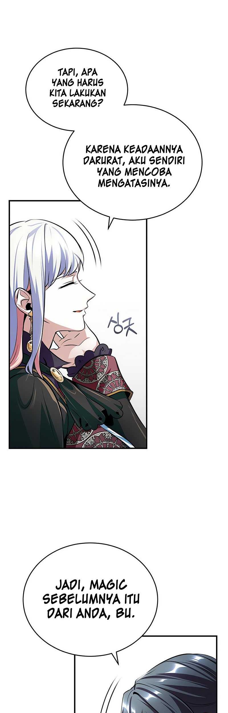 Academy’s Undercover Professor chapter 33 halaman 34